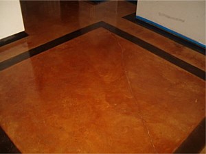 Stained Concrete